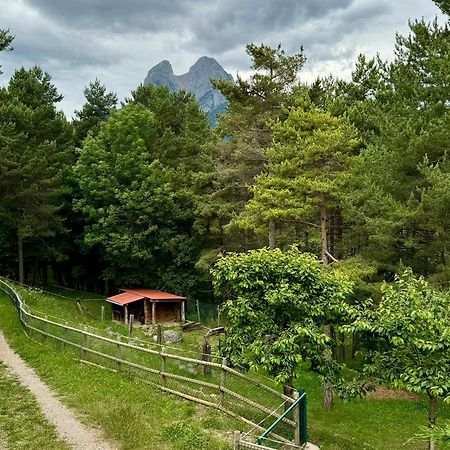 Willa Cal Roig - Pedraforca Saldés Zewnętrze zdjęcie